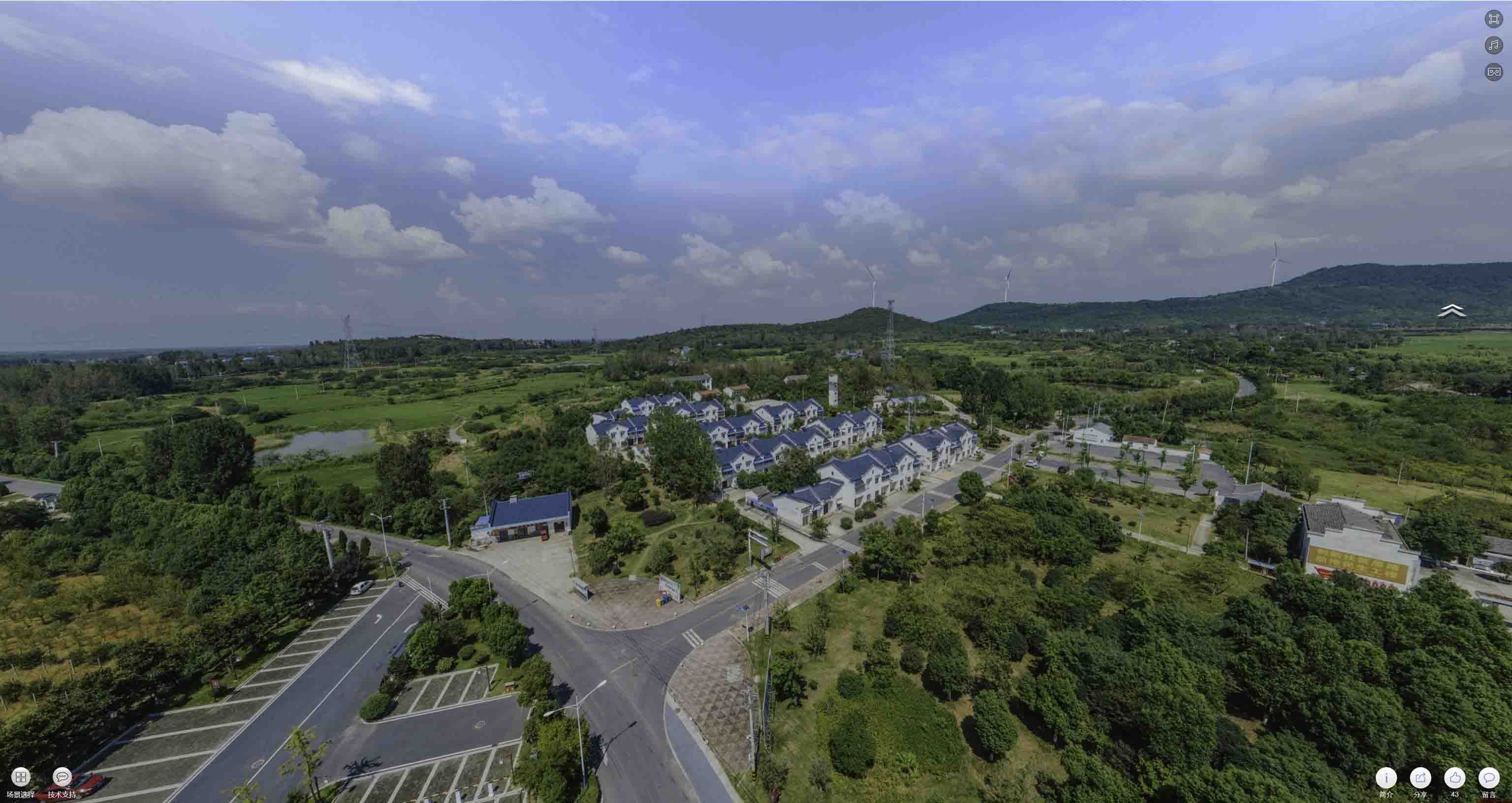 师宗360全景拍摄：记录生活每一刻的完整视角——在手绘地图中的创意应用